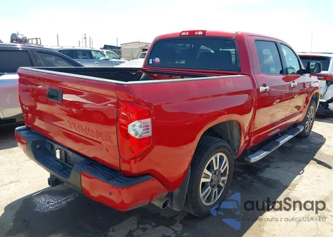 2018 Toyota Tundra 1794 5.7L V8 из США, поврежденный, VIN 5TFAW5F13JX770881